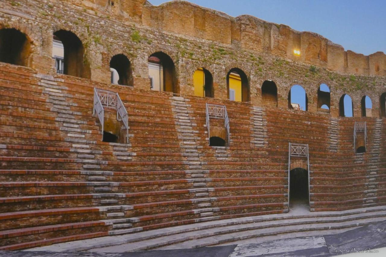 B&B Al Teatro Romano Benevento Buitenkant foto